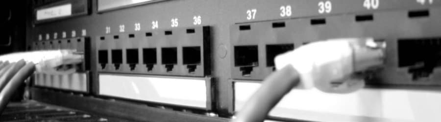 Server infrastructure, network, wifi, server rack, access point, nas